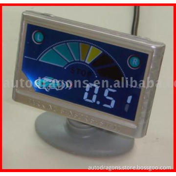 LCD Parking sensor system, auto parking, car parking sensor